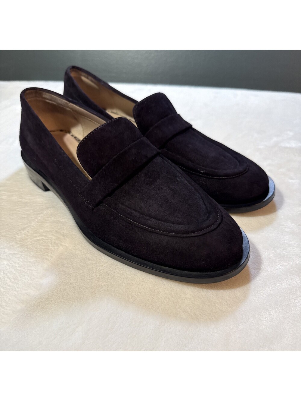 Stuart Weitzman Suede Loafers